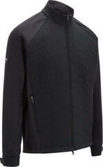 Jacke Callaway Primaloft Mixed Media Caviar