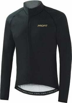 Αντιανεμικά Ποδηλασίας Spiuk Profit Cold&Rain Waterproof Light Jacket Black M Σακάκι - 1