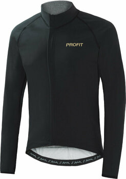 Fietsjack, vest Spiuk Profit Cold&Rain Waterproof Light Jacket Black XL Jasje - 1