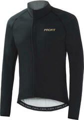 Ciclism Jacheta, Vesta Spiuk Profit Cold&Rain Waterproof Light Jachetă Black 2XL
