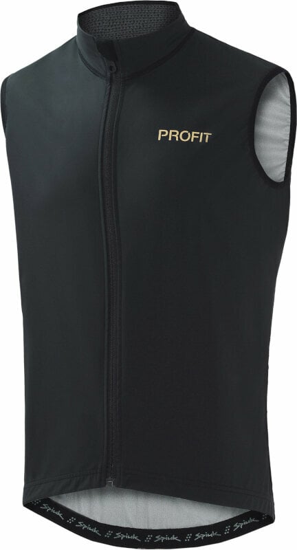 Αντιανεμικά Ποδηλασίας Spiuk Profi Cold&Rain Vest Black XL Σακάκι