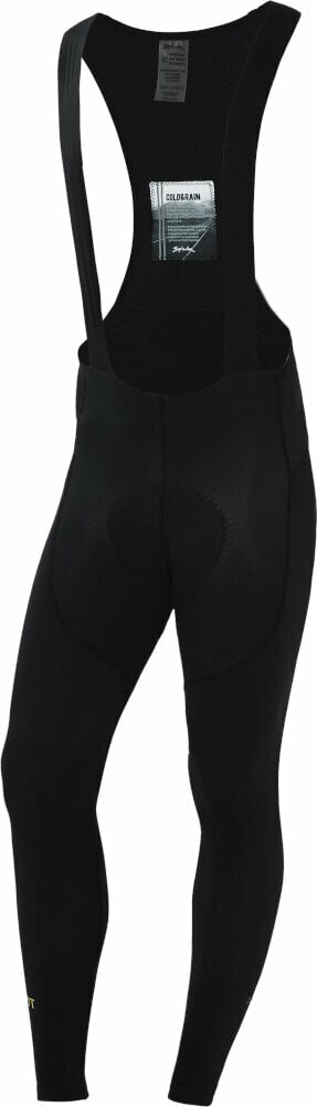 Fietsbroeken en -shorts Spiuk Profit Cold&Rain Bib Pants Black 2XL Fietsbroeken en -shorts