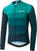 Maillot de cyclisme Spiuk Boreas Winter Jersey Long Sleeve Maillot Green XL