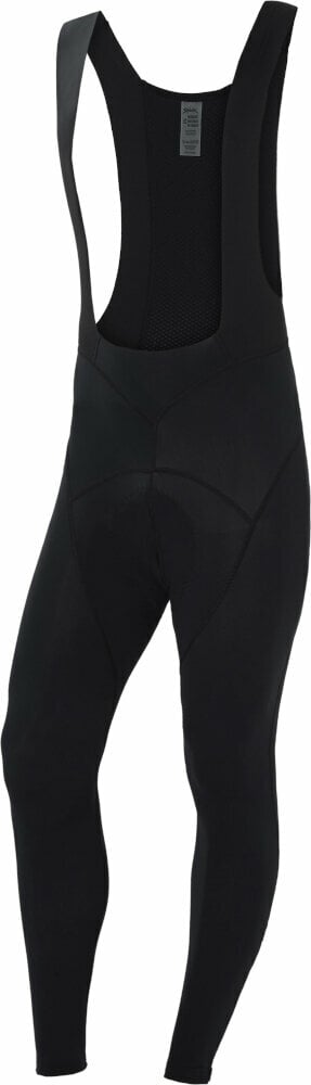 Calções e calças de ciclismo Spiuk Boreas Bib Pants Black L Calções e calças de ciclismo