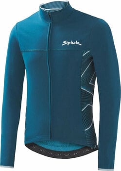 Kerékpár kabát, mellény Spiuk Boreas Light Membrane Jacket Blue M Kabát - 1