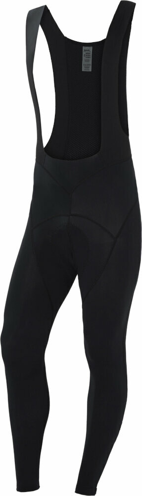 Cyklo-kalhoty Spiuk Boreas Bib Pants Black 3XL Cyklo-kalhoty