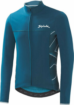 Cycling Jacket, Vest Spiuk Boreas Light Membrane Jacket Blue 2XL Jacket - 1