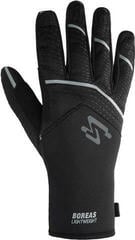 Mănuși ciclism Spiuk Boreas Gloves Black/Grey 2XL Mănuși ciclism