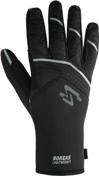 Kolesarske rokavice Spiuk Boreas Gloves Black/Grey 2XL Kolesarske rokavice - 1