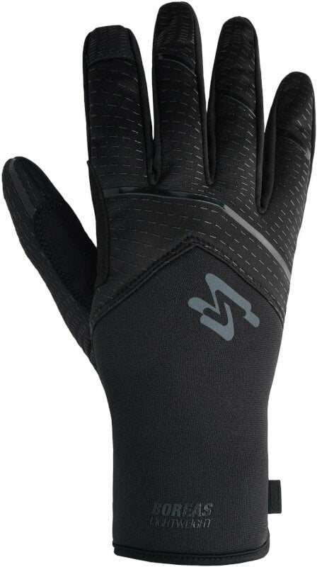 Luvas para bicicletas Spiuk Boreas Gloves Black S Luvas para bicicletas