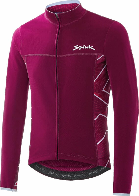 Cycling Jacket, Vest Spiuk Boreas Light Membrane Jacket Bordeaux Red M Jacket