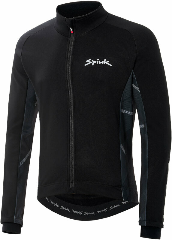 Αντιανεμικά Ποδηλασίας Spiuk Top Ten Jacket Black M Σακάκι