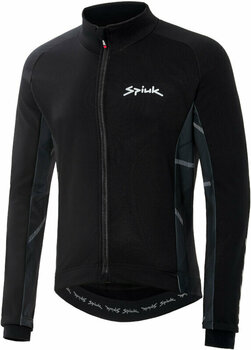 Veste de cyclisme, gilet Spiuk Top Ten Jacket Black XL Veste - 1