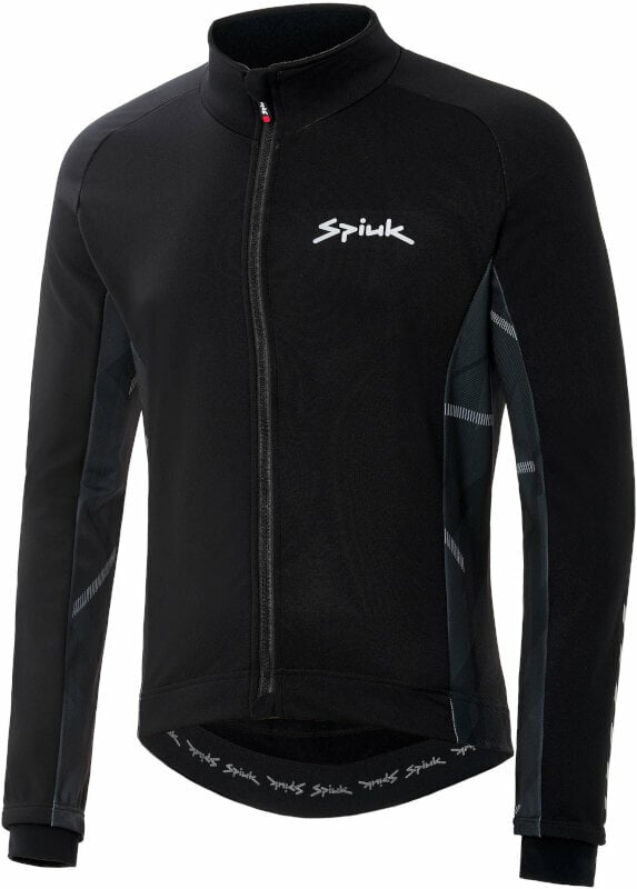 Biciklistička jakna, prsluk Spiuk Top Ten Jacket Black 3XL Jakna