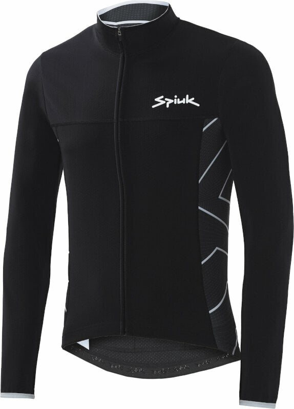 Kerékpár kabát, mellény Spiuk Boreas Light Membrane Jacket Black XL Kabát