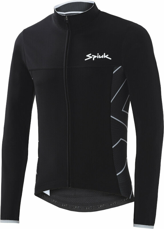 Chaqueta de ciclismo, chaleco Spiuk Boreas Light Membrane Jacket Black 2XL Chaqueta