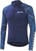 Fietsshirt Spiuk Top Ten Winter Jersey Long Sleeve Jersey Blue M