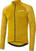 Mez kerékpározáshoz Spiuk Top Ten Winter Jersey Long Sleeve Dzsörzi Yellow M