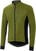 Cycling Jacket, Vest Spiuk Anatomic Membrane Jacket Khaki Green M Jacket