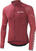 Mez kerékpározáshoz Spiuk Top Ten Winter Jersey Long Sleeve Red 3XL