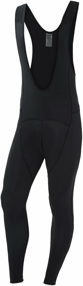 Fietsbroeken en -shorts Spiuk Top Ten Bib Pants Black 3XL Fietsbroeken en -shorts