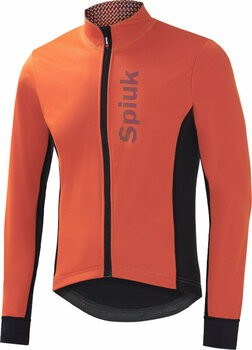 Kerékpár kabát, mellény Spiuk Anatomic Membrane Jacket Red S Kabát - 1