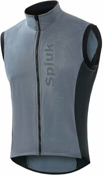 Kerékpár kabát, mellény Spiuk Anatomic Vest Grey XL Mellény - 1