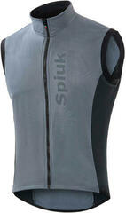 Cycling Jacket, Vest Spiuk Anatomic Vest Grey 2XL