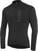 Kolesarski dres, majica Spiuk Anatomic Winter Jersey Long Sleeve Black XL