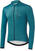 Cycling jersey Spiuk Anatomic Winter Jersey Long Sleeve Turquoise Blue XL