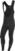 Kolesarske hlače Spiuk Anatomic Bib Pants Black/White 2XL Kolesarske hlače