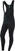 Kolesarske hlače Spiuk Anatomic Bib Pants Black XL Kolesarske hlače