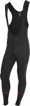 Fietsbroeken en -shorts Spiuk Anatomic Bib Pants Black/Red S Fietsbroeken en -shorts - 1