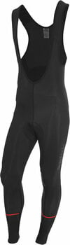 Fietsbroeken en -shorts Spiuk Anatomic Bib Pants Black/Red XL Fietsbroeken en -shorts - 1