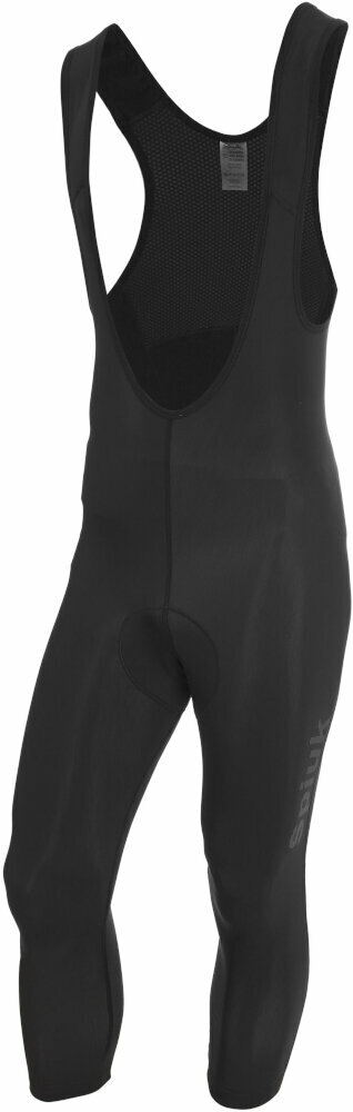Cyklo-kalhoty Spiuk Anatomic 3/4 Bib Pirates Black S Cyklo-kalhoty