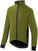 Kerékpár kabát, mellény Spiuk Anatomic Membrane Jacket Kid Khaki Green 116 Kabát