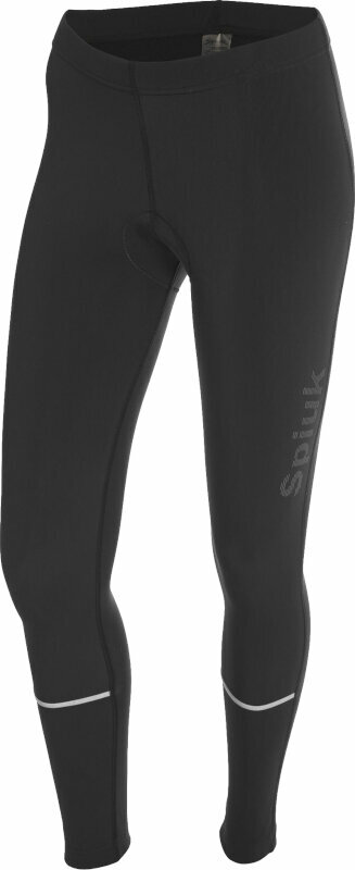Calções e calças de ciclismo Spiuk Anatomic Pants Woman Black XL Calções e calças de ciclismo