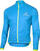 Biciklistička jakna, prsluk Spiuk Anatomic Wind Jacket Blue L Jakna