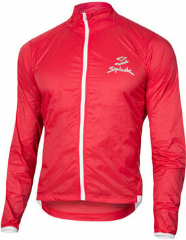 Biciklistička jakna, prsluk Spiuk Anatomic Wind Jacket Red S Jakna - 1