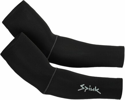 Cycling Arm Sleeves Spiuk Anatomic Arm Warmers Black XS/S Cycling Arm Sleeves - 1