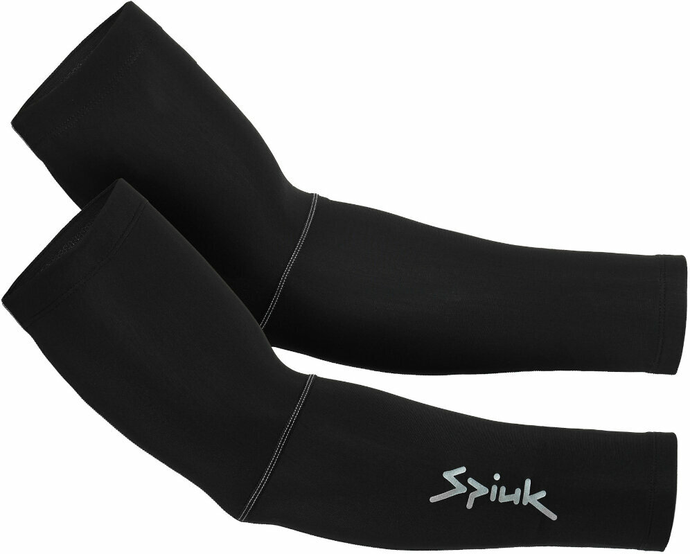 Cycling Arm Sleeves Spiuk Anatomic Arm Warmers Black M/L Cycling Arm Sleeves