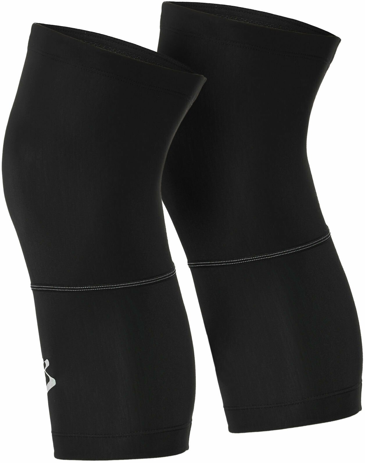 Knäskydd för cykling Spiuk Anatomic Knee Warmers Black S/M Knäskydd för cykling