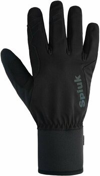 Fietshandschoenen Spiuk Anatomic Membrane Gloves Black XL Fietshandschoenen - 1