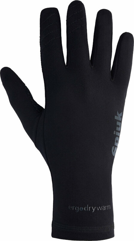 Bike-gloves Spiuk Anatomic Winter Gloves Black L Bike-gloves