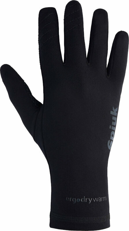 Rukavice za bicikliste Spiuk Anatomic Winter Gloves Black 2XL Rukavice za bicikliste