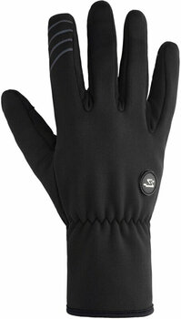 Cyklistické rukavice Spiuk Anatomic Urban Gloves Black S Cyklistické rukavice - 1