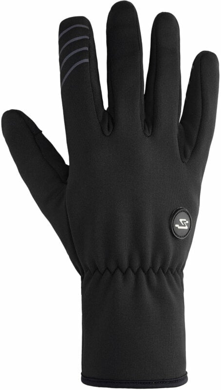 Guantes de ciclismo Spiuk Anatomic Urban Gloves Black XL Guantes de ciclismo