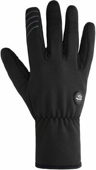 Cyklistické rukavice Spiuk Anatomic Urban Gloves Black XL Cyklistické rukavice - 1