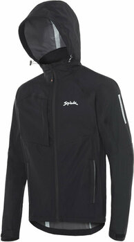 Cyklo-Bunda, vesta Spiuk All Terrain Waterproof Jacket Black L Bunda - 1