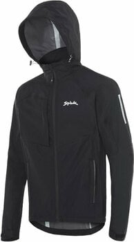 Cycling Jacket, Vest Spiuk All Terrain Waterproof Jacket Black 2XL Jacket - 1